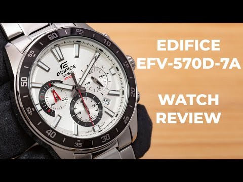 Часы Часы Casio EFV-570D-7AVUEF в Екатеринбурге в Екатеринбурге-video