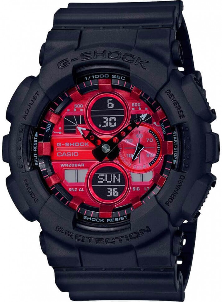 Часы Часы Casio GA-140AR-1AER в Екатеринбурге в Екатеринбурге
