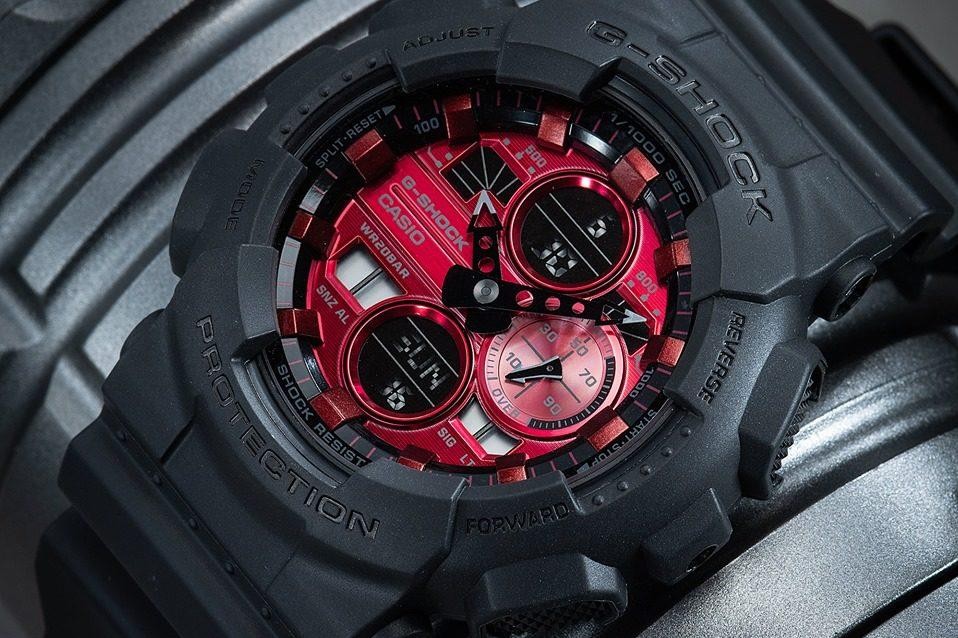 Часы Часы Casio GA-140AR-1AER в Екатеринбурге в Екатеринбурге
