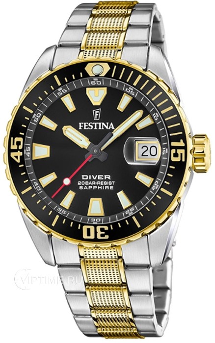 Часы Часы Festina THE ORIGINALS/DIVER F20706/3 в Екатеринбурге в Екатеринбурге