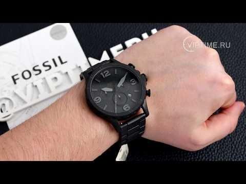 Часы Часы Fossil JR1401 в Екатеринбурге в Екатеринбурге-video