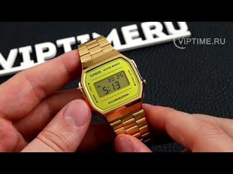 Часы Часы Casio A-168WEGM-9E в Екатеринбурге в Екатеринбурге-video
