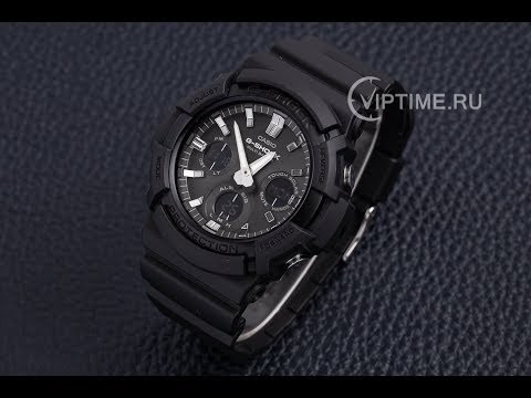 Часы Часы Casio GAW-100B-1A в Екатеринбурге в Екатеринбурге-video