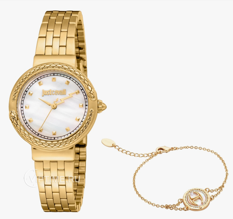 Часы Часы Just Cavalli JC1L311M0025 + браслет  JCGW0180BR в Екатеринбурге в Екатеринбурге