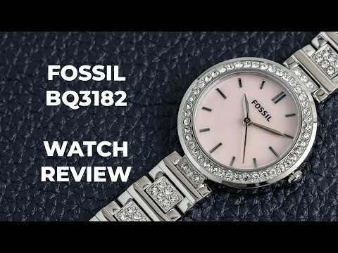 Часы Часы Fossil BQ3182 в Екатеринбурге в Екатеринбурге-video