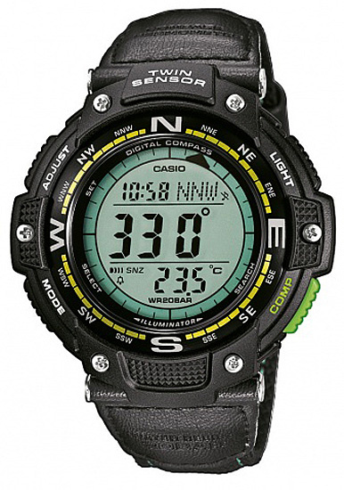 Часы Часы Casio SGW-100B-3A2 в Екатеринбурге в Екатеринбурге