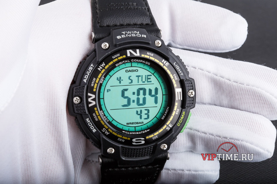 Часы Часы Casio SGW-100B-3A2 в Екатеринбурге в Екатеринбурге