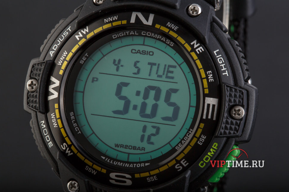 Часы Часы Casio SGW-100B-3A2 в Екатеринбурге в Екатеринбурге
