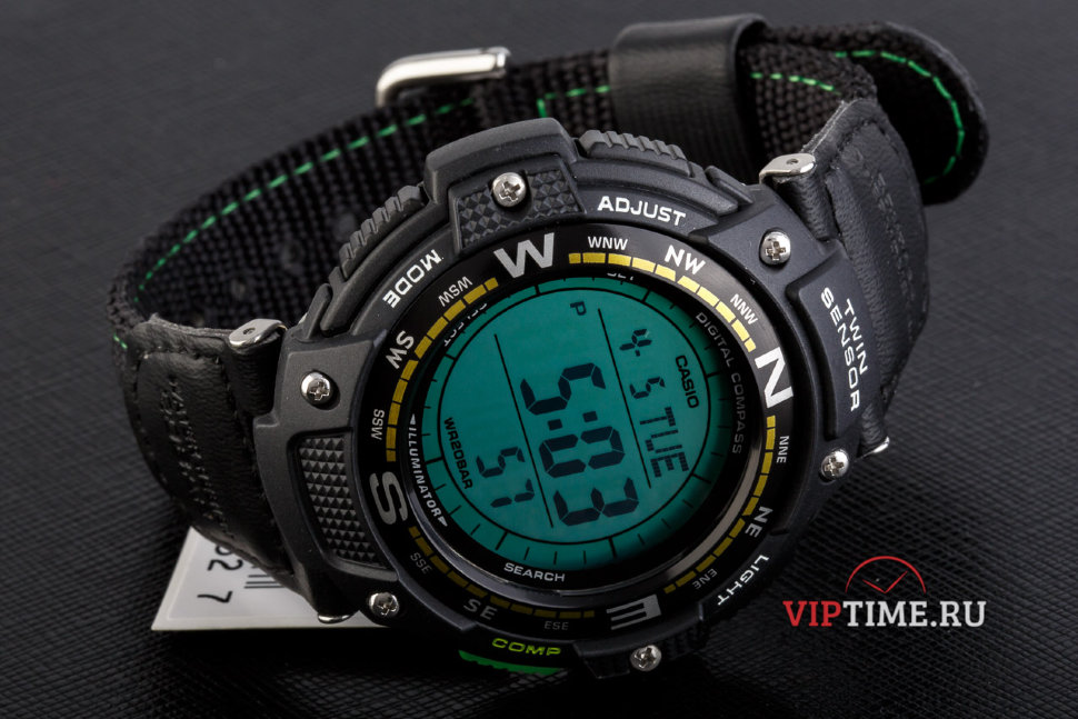 Часы Часы Casio SGW-100B-3A2 в Екатеринбурге в Екатеринбурге