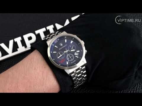 Часы Часы Maserati R8873134002 в Екатеринбурге в Екатеринбурге-video