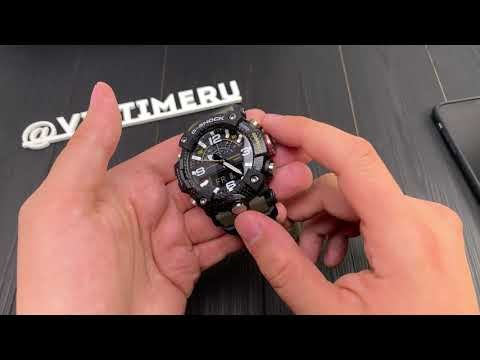 Часы Часы Casio GG-B100-1A3ER в Екатеринбурге в Екатеринбурге-video