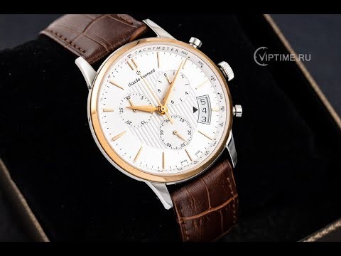 Часы Часы Claude Bernard 01002 357R AIR в Екатеринбурге в Екатеринбурге-video