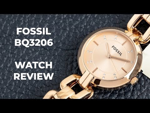 Часы Часы Fossil BQ3206 в Екатеринбурге в Екатеринбурге-video