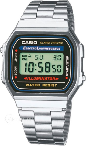 Часы Часы Casio A-168WA-1W в Екатеринбурге в Екатеринбурге
