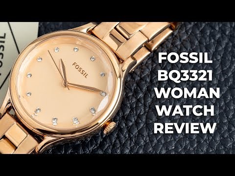 Часы Часы Fossil BQ3321 в Екатеринбурге в Екатеринбурге-video