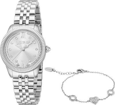 Just Cavalli JC1L315M0045 + браслет  JCGW0229BR