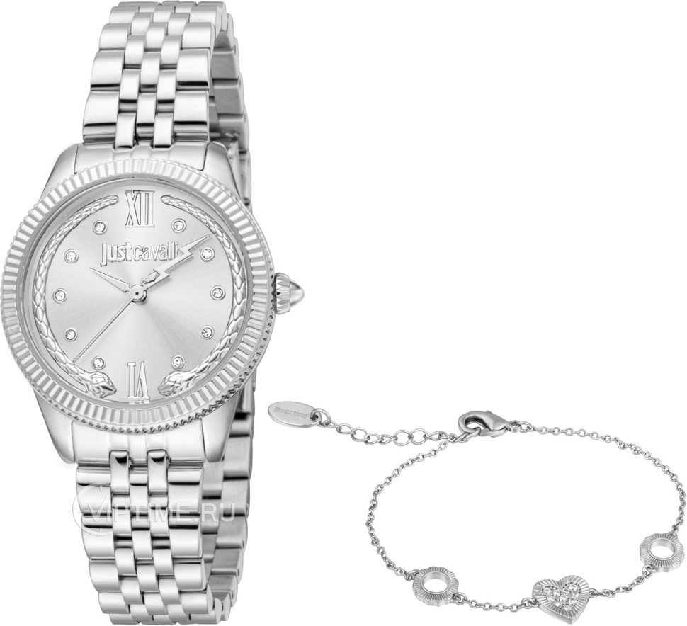 Часы Часы Just Cavalli JC1L315M0045 + браслет  JCGW0229BR в Екатеринбурге в Екатеринбурге