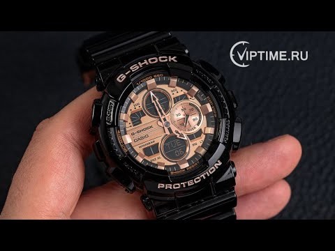 Часы Часы Casio GA-140GB-1A2ER в Екатеринбурге в Екатеринбурге-video