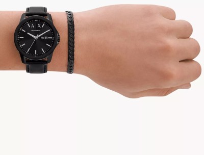 Armani Exchange часы + браслет AX7147SET