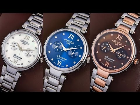 Часы Часы Roamer 600 821 41 49 50 в Екатеринбурге в Екатеринбурге-video