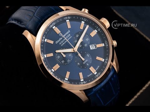 Часы Часы Claude Bernard 10222 37RC BUIR1 в Екатеринбурге в Екатеринбурге-video