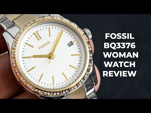 Часы Часы Fossil BQ3376 в Екатеринбурге в Екатеринбурге-video
