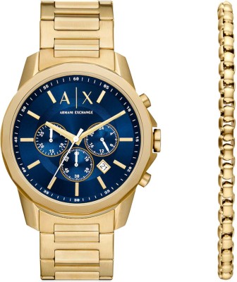 Armani Exchange часы + браслет AX7151SET