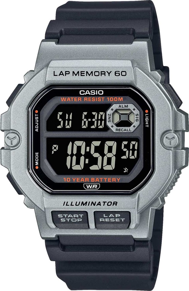 Часы Часы Casio WS-1400H-1B в Екатеринбурге в Екатеринбурге