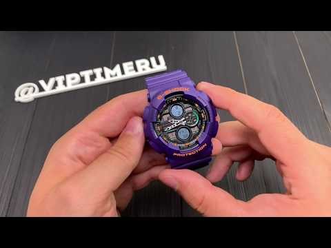 Часы Часы Casio GA-140-6AER в Екатеринбурге в Екатеринбурге-video