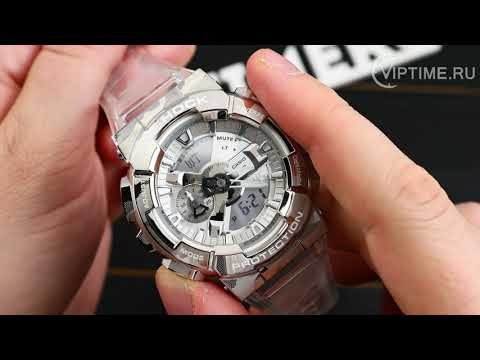 Часы Часы Casio GM-110SCM-1AER в Екатеринбурге в Екатеринбурге-video
