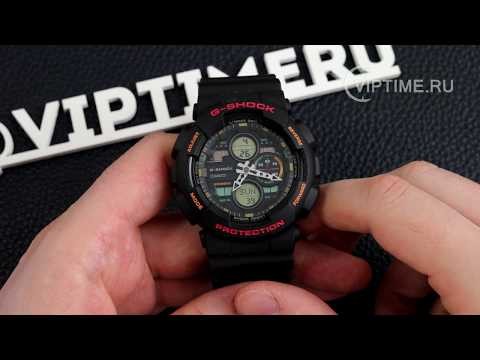 Часы Часы Casio GA-140-1A4ER в Екатеринбурге в Екатеринбурге-video