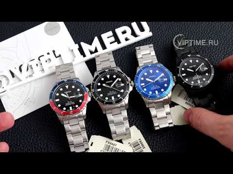 Часы Часы Fossil FS5657 в Екатеринбурге в Екатеринбурге-video