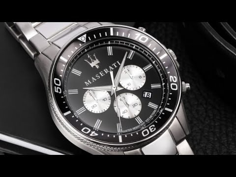 Часы Часы Maserati R8873640004 в Екатеринбурге в Екатеринбурге-video