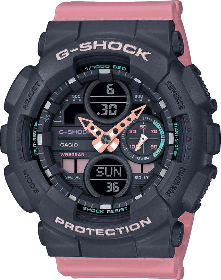 Часы Часы Casio GMA-S140-4AER в Екатеринбурге в Екатеринбурге