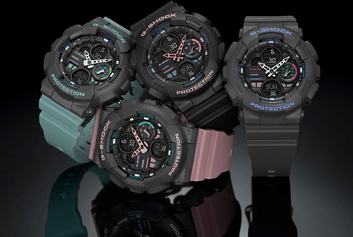 Часы Часы Casio GMA-S140-4AER в Екатеринбурге в Екатеринбурге