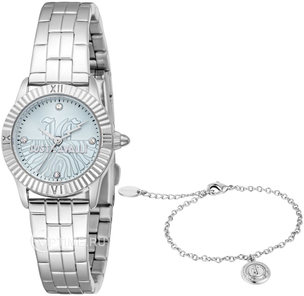 Часы Часы Just Cavalli JC1L328M0045 + браслет  JCGW0264BR в Екатеринбурге в Екатеринбурге