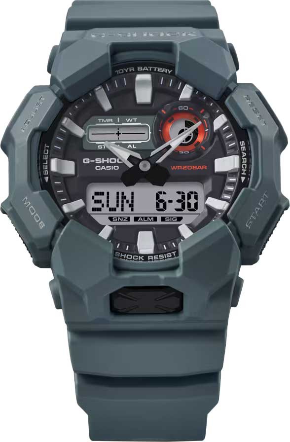 Часы Часы Casio GA-010-2A в Екатеринбурге в Екатеринбурге