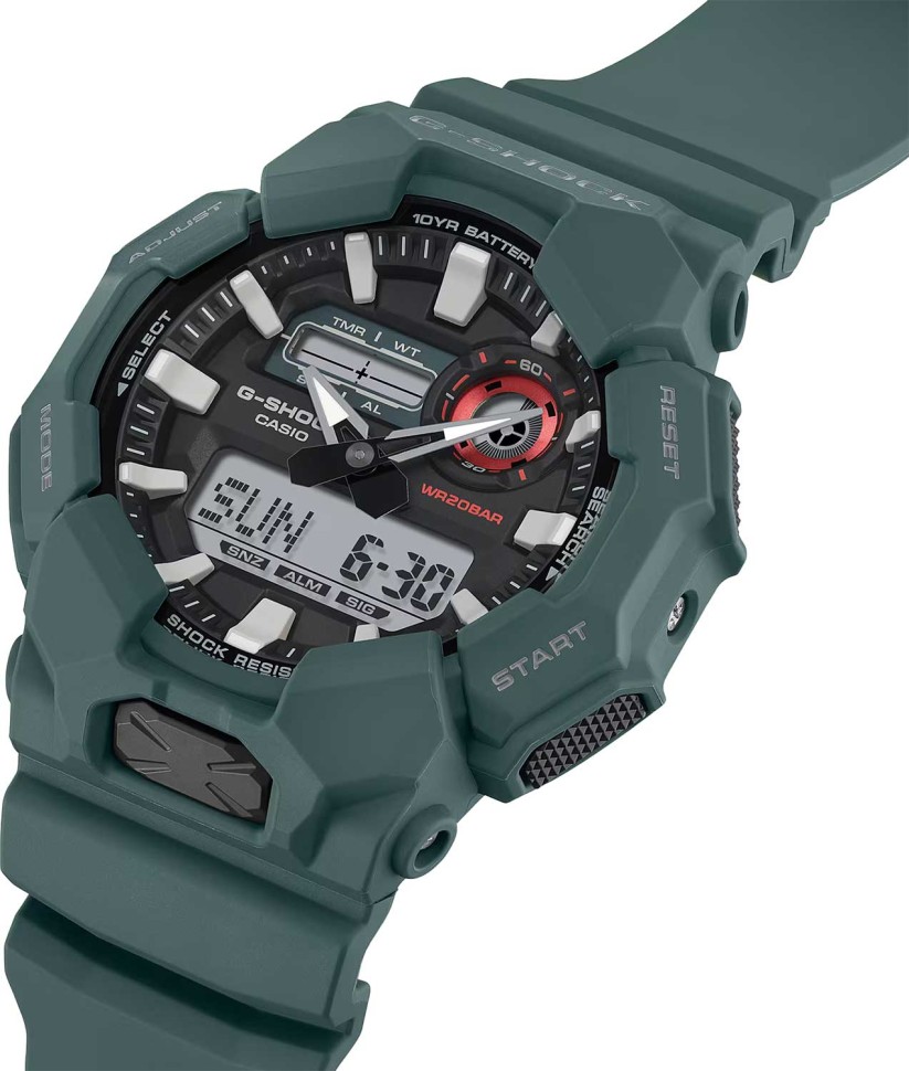 Часы Часы Casio GA-010-2A в Екатеринбурге в Екатеринбурге