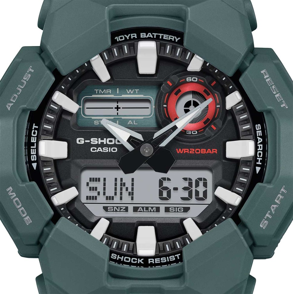 Часы Часы Casio GA-010-2A в Екатеринбурге в Екатеринбурге