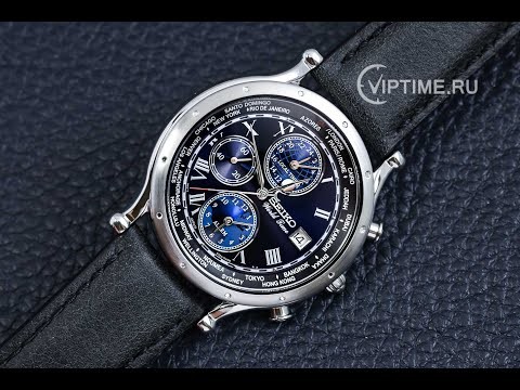 Часы Часы Seiko SPL059P1 в Екатеринбурге в Екатеринбурге-video