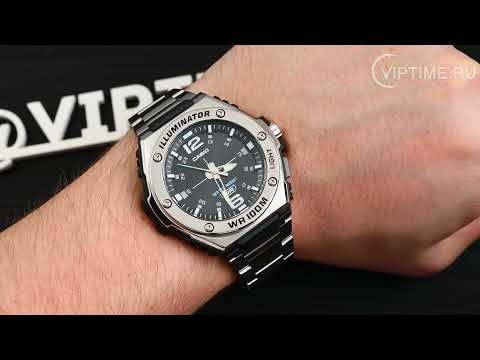 Часы Часы Casio MWA-100HD-1AVEF в Екатеринбурге в Екатеринбурге-video