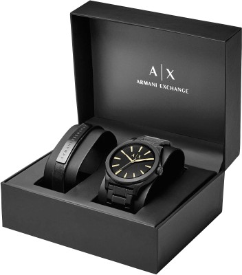 Armani Exchange AX7102 Набор часы + браслет