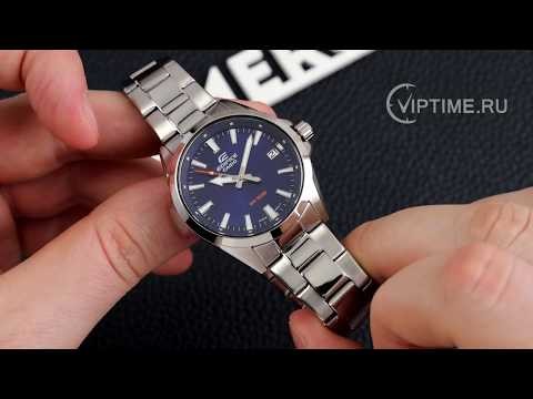 Часы Часы Casio EFV-110D-2AVUEF в Екатеринбурге в Екатеринбурге-video