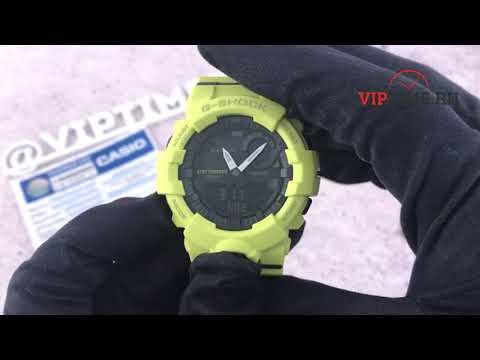 Часы Часы Casio GBA-800-9A в Екатеринбурге в Екатеринбурге-video