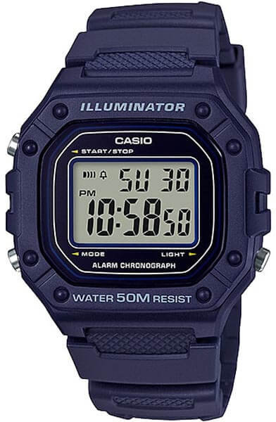 Часы Часы Casio W-218H-2AVEF в Екатеринбурге в Екатеринбурге