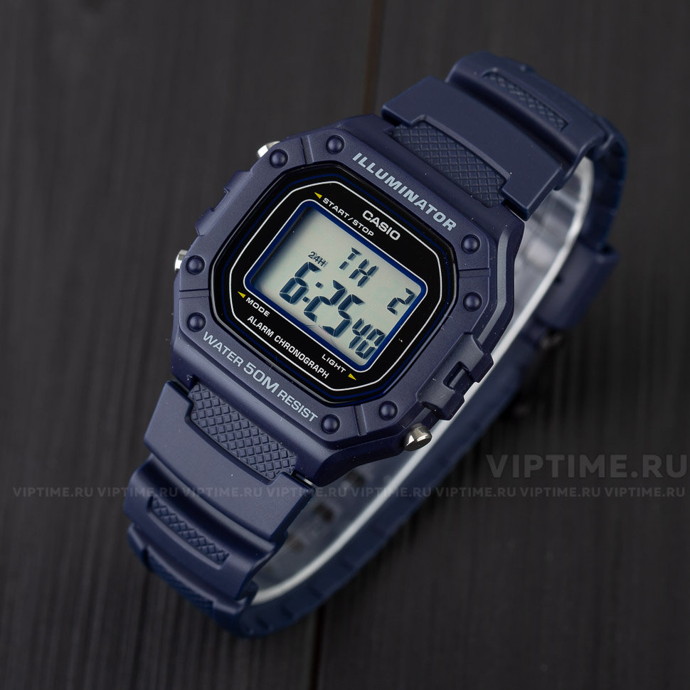 Часы Часы Casio W-218H-2AVEF в Екатеринбурге в Екатеринбурге