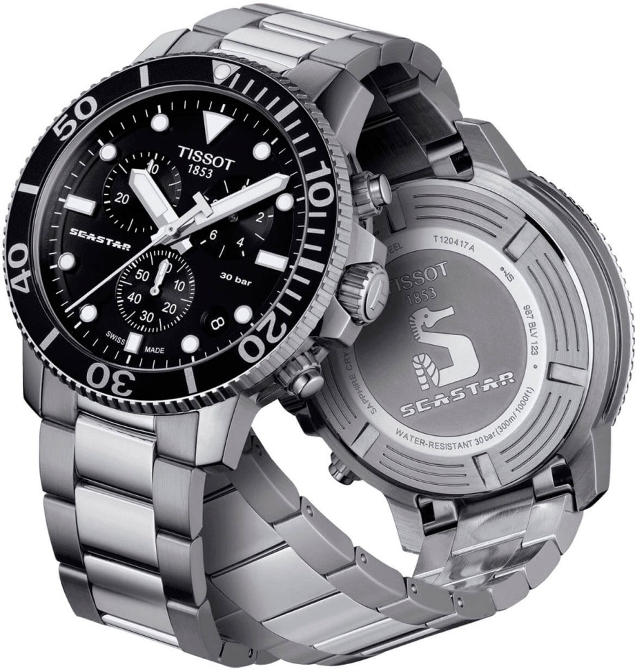 Часы Часы Tissot T120.417.11.051.00 в Екатеринбурге в Екатеринбурге