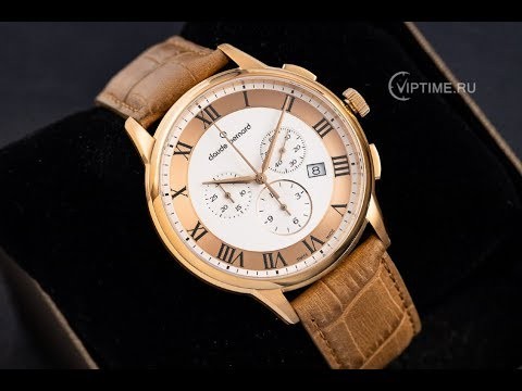 Часы Часы Claude Bernard 10237 37R ARR в Екатеринбурге в Екатеринбурге-video
