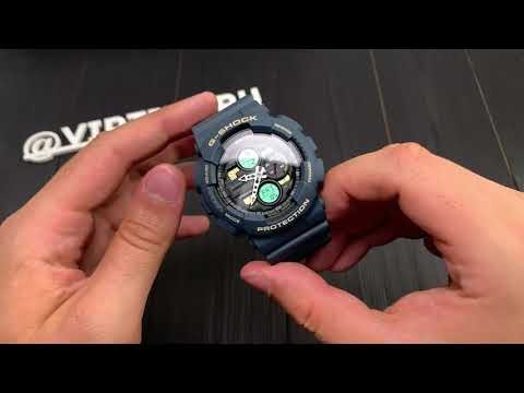 Casio GA-140-2AER в Екатеринбурге в Екатеринбурге-video