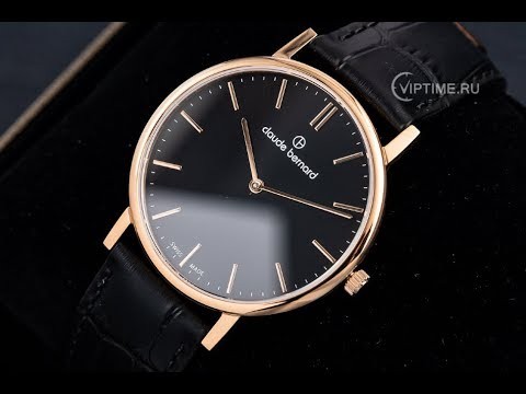 Часы Часы Claude Bernard 20214 37R NIR в Екатеринбурге в Екатеринбурге-video